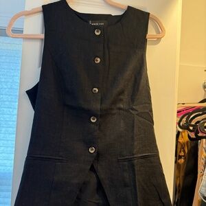 At the Races Vest Top